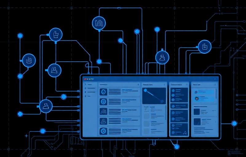 Customer portal schematic